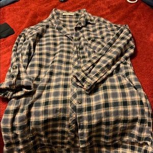 Fall Flannel size large